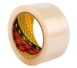 SCOTCH CINTA DE EMBALAJE 309 TRANSPARENTE / PP BAJO RUIDO / 50MM X 66 M -PACK 6-