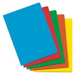 DOHE SUBCARPETA CARTULINA SURTIDO COLORES INTENSO FOLIO FASTENER 180GR -50U- - Color no elegible
