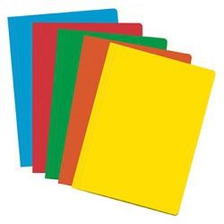 DOHE SUBCARPETA CARTULINA SURTIDO COLORES INTENSO A4 FASTENER 180GR -50U- - Color no elegible