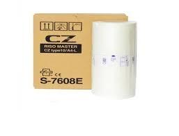RISO MASTER FORMATO A4 CZ-100 (PACK 2)