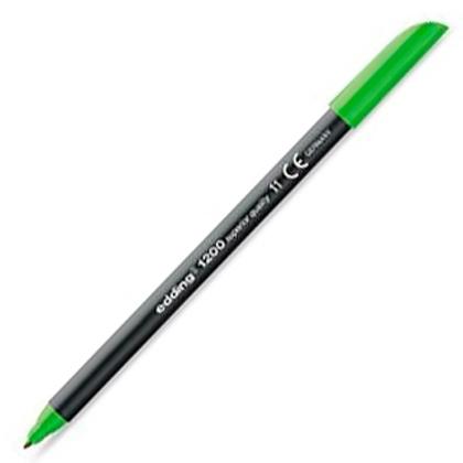ROTULADOR EDDING 1200 1MM VERDE CL - Pack de 10 unidades - 1200-11