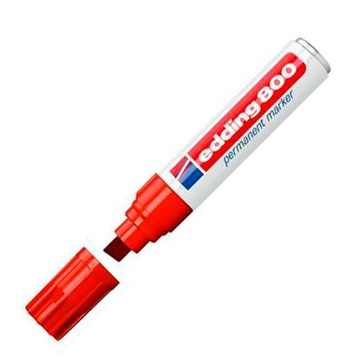 MARCAD. PERM EDDING 800 4-12MM ROJO - Pack de 5 unidades - 800-02