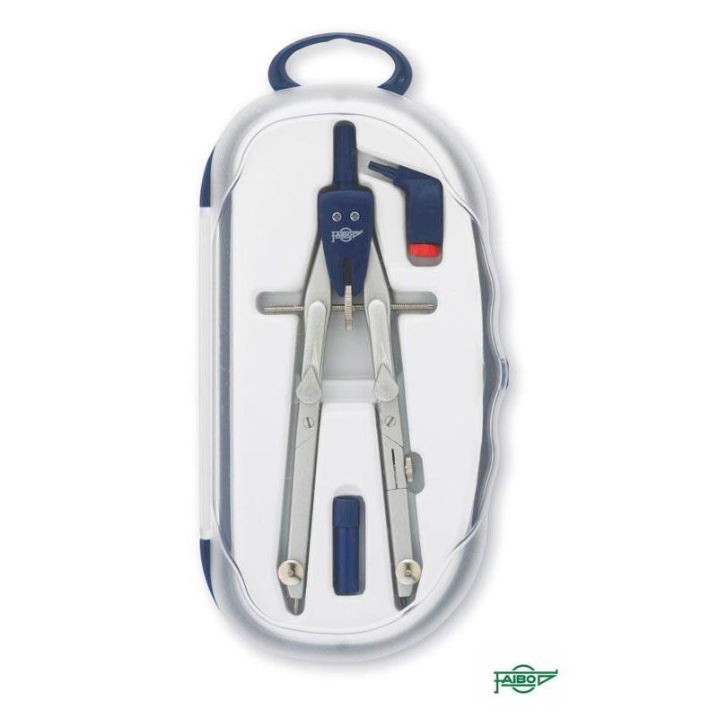 FAIBO COMPÁS SERIE BLUE-LINE MICROMÉTRICO BRAZOS ARTICULADOS 401T