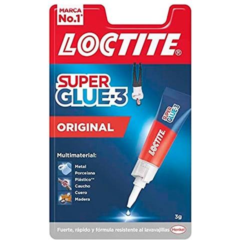 LOCTITE SG3 ADHESIVO INSTANTÁNEO 3G