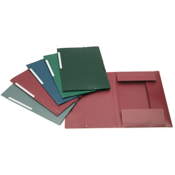 GRAFOPLÁS CARPETA POLYGRAF 3 SOLAPAS Y CIERRE CON GOMA DE POLIPROPILENO SEMIRÍGIDO FOLIO NEGRO