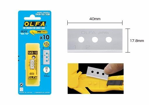 OLFA REPUESTO CUTTER SK-10 / CUCHILLA FRACTURABLE