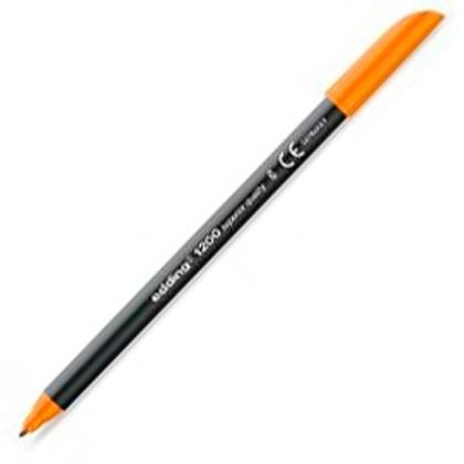 ROTULADOR EDDING 1200 1MM NARANJA - Pack de 10 unidades - 1200-06