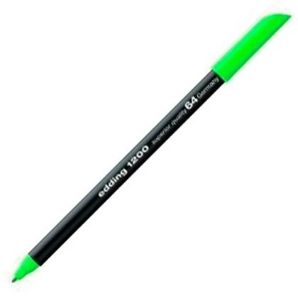 ROTULADOR EDDING 1200 1MM VER NEON - Pack de 10 unidades - 1200-64