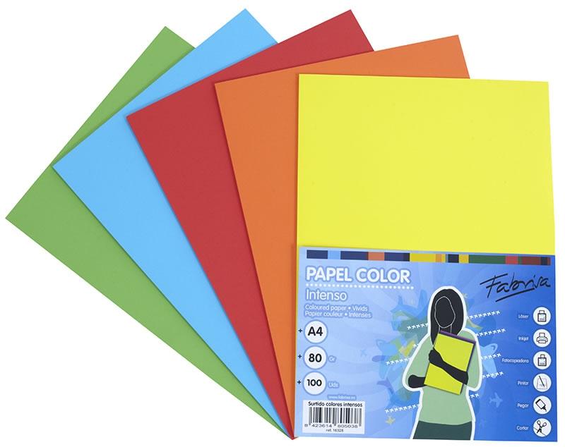PAQ. 100H PAPEL FABRISA 80GR A4 STDO FUERTE