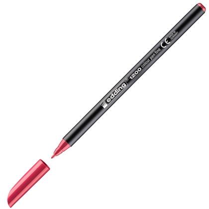 ROTULADOR EDDING 1200 CARMIN - Pack de 5 unidades - 1200-19