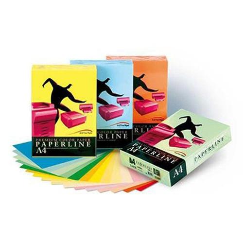 FABRISA PAPEL DIN A4 80GR 1 PAQUETE DE 500 HOJAS COLOR NARANJA CLARO (PEACH)