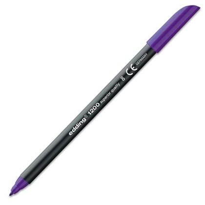 ROTULADOR EDDING 1200 1MM VIOLETA - Pack de 10 unidades - 1200-08