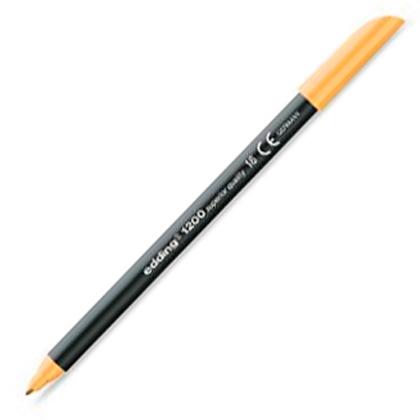 ROTULADOR EDDING 1200 NARANJA CLARO - Pack de 5 unidades - 1200-16