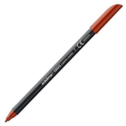 ROTULADOR EDDING 1200 1MM MARRON - Pack de 10 unidades - 1200-07