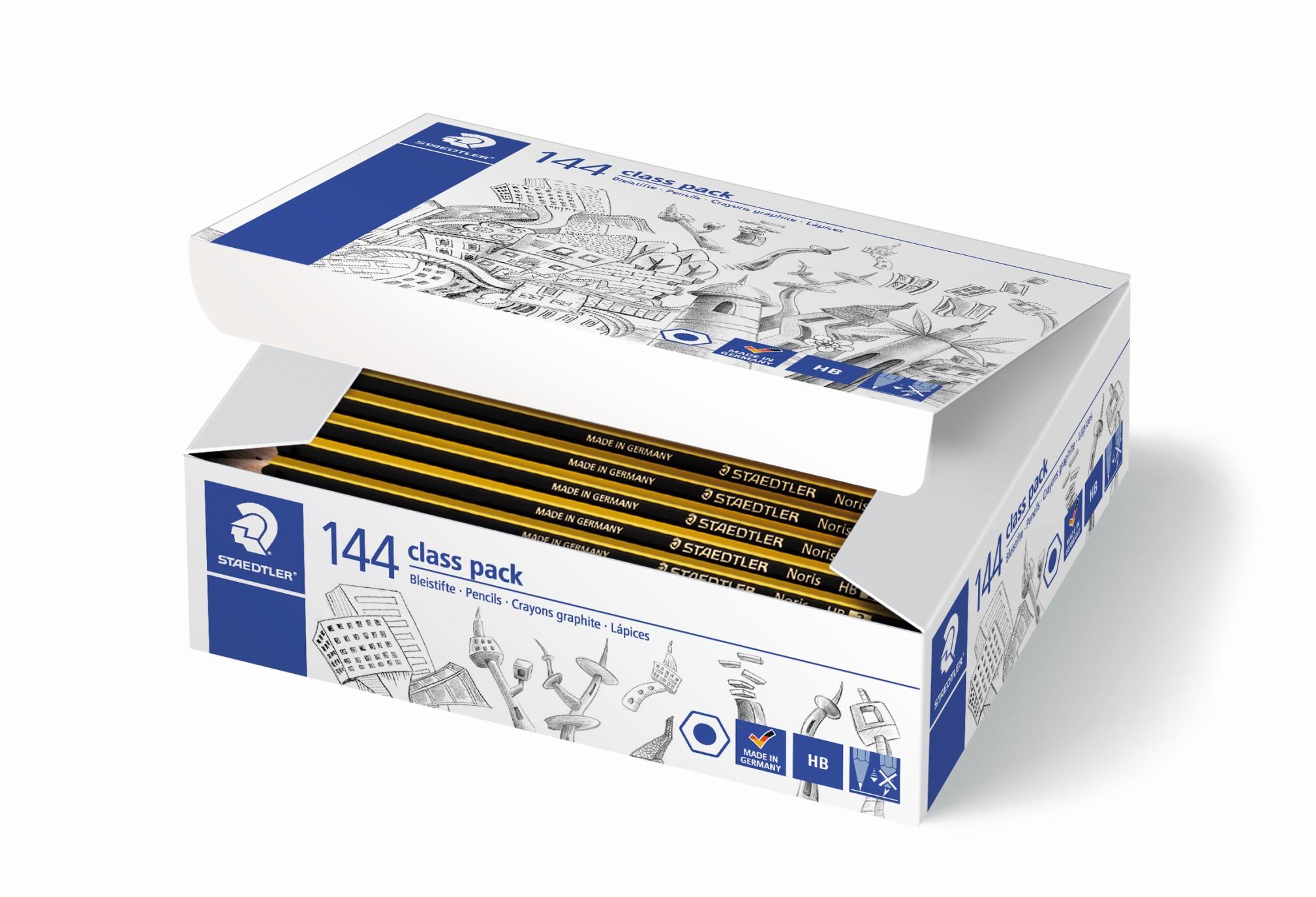 STAEDTLER LAPIZ NORIS HB 120-2 CAJA CARTON -144UD-