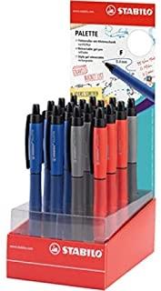 STABILO EXPOSITOR BOLÍGRAFO TINTA DE GEL RETRÁCTIL PALETTE FINE SURTIDO -16U- - Color no elegible