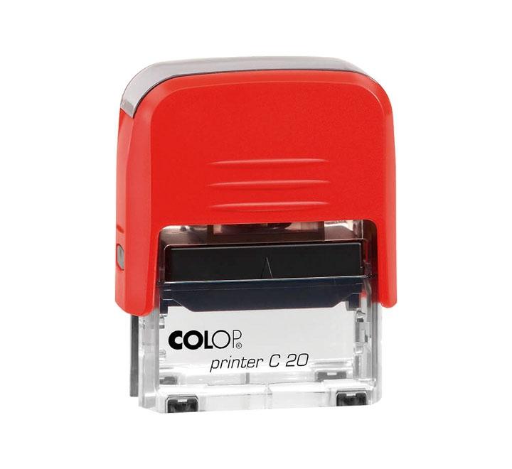 COLOP SELLO PRINTER C20 FORMULA CÒPIA (CATALÁN) ALMOHADILLA E/20 14X38MM AZUL
