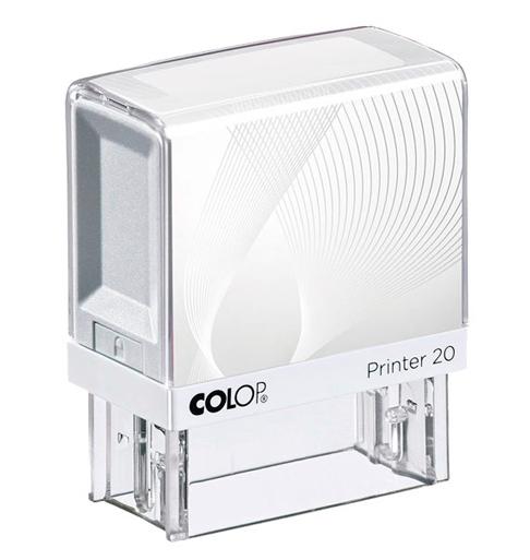 COLOP PRINTER 20 G7 14X38MM BLANCO/AZUL