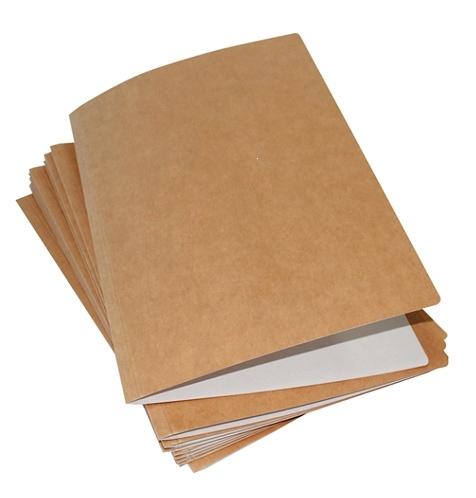 MARIOLA SUBCARPETA A4 250GR KRAFT BICOLOR PACK -50U-