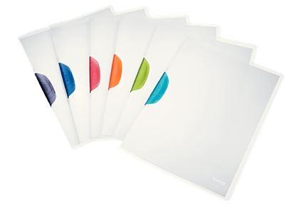 LEITZ DOSSIER COLORCLIP MAGIC PP 450 MICRAS A4 SURTIDOS -6 UD- - Color no elegible