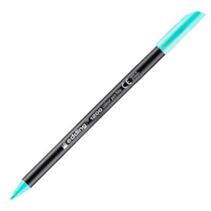 EDDING ROTULADOR PUNTA DE FIBRA 1200 PASTEL MENTA DULCE -10UD-