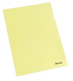 DOHE DOSSIER UÑERO PP A4 AMARILLO BOLSA -8U-