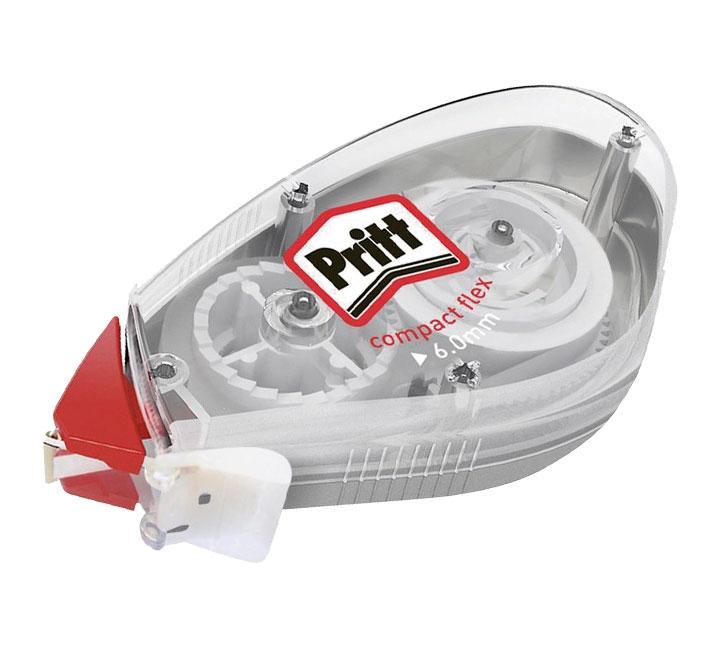 PRITT CORRECTOR ROLLER COMPACT FLEX 6MMX10M EXPOSITOR -8U-