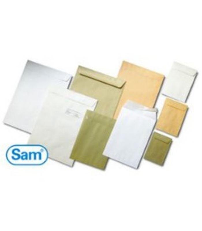 C. 250 BOLSAS SAM 90G 250X353 CELULOSA CC 12