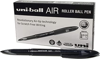 ROLLER TINTA LIQ. UNI-BALL AIR 0.5MM UBA-188-M NEG 190470000 1 pieza
