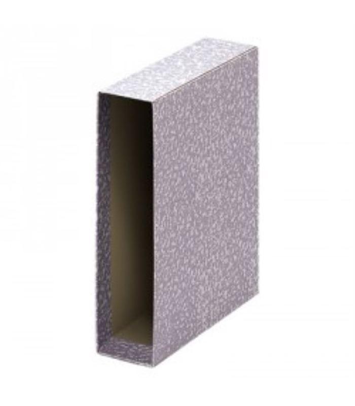 DOHE FUNDA ARCHIVADOR ARCHIVLÁS FOLIO LOMO ANCHO GRIS JASPEADO