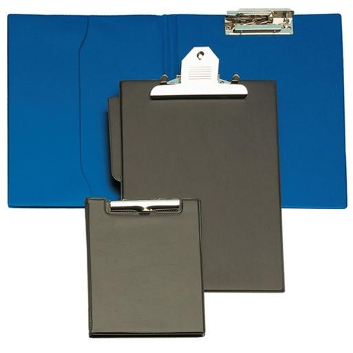 GRAFOPLÁS CARPETA CON PINZA MINICLIP SUPERIOR FOLIO PVC FLEXIBLE NEGRO