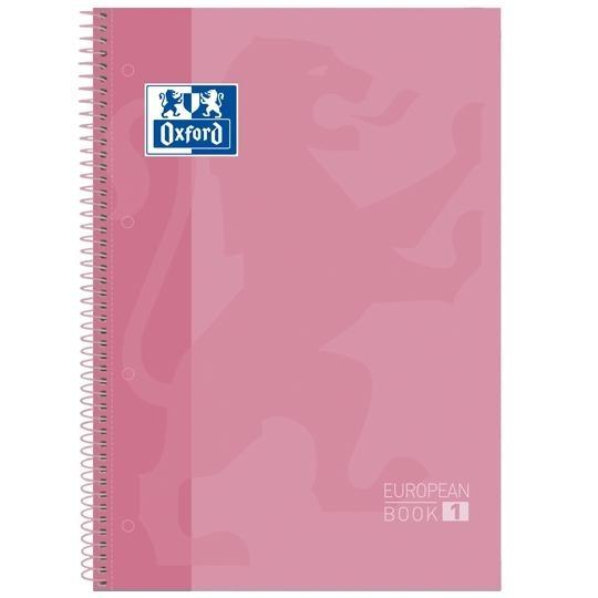 CUAD. EBOOK1 OXFORD A4+80H.HZTL R.CHICLE - Pack de 5 Unidades - 400078124