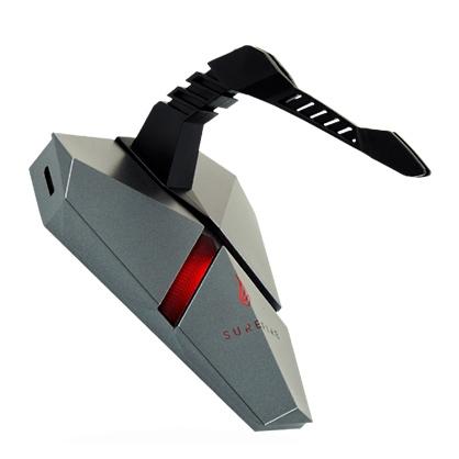 VERBATIM SOPORTE PARA EL CABLE DEL RATÓN SUREFIRE GAMING AXIS BUNGEE HUB