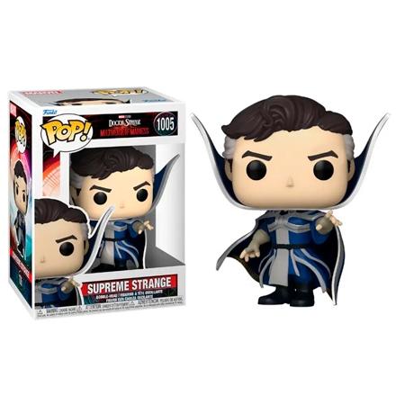 FUNKO POP DOCTOR STRANGE MULTIVERSO DE LA LOCURA FIGURA SUPREME STRANGE Nº 1005 -CAJA ORIGINAL-