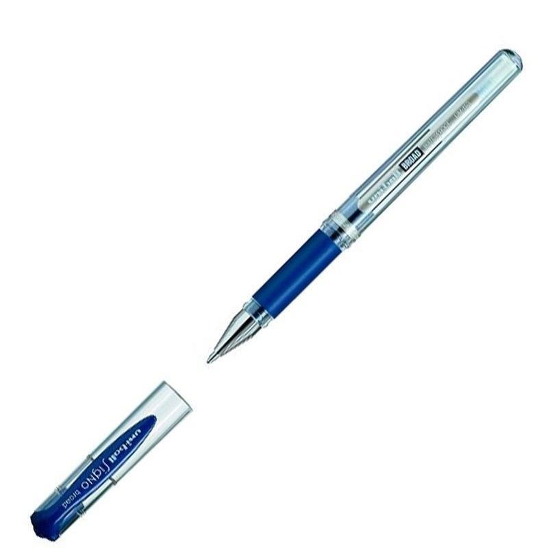 ROLLER UNI-BALL SIGNO UM-153 1MM AZUL - 12U - 218859000