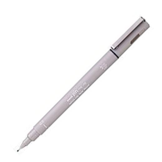 UNIBALL MARCADOR PERMANENTE CALIBRADOS PINBR-200(S) GRIS CLARO -1U- 230847000