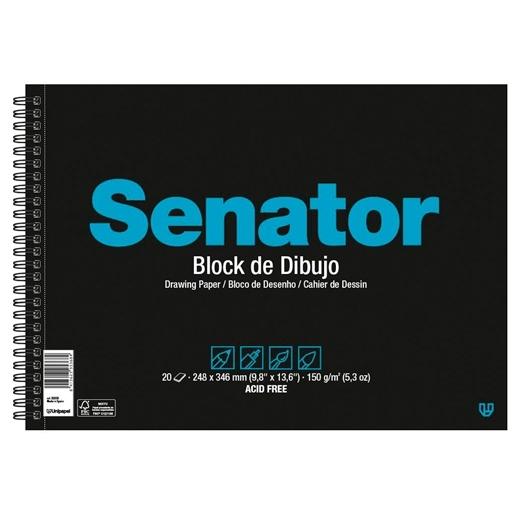 Bloc de Dibujo Espiral Listo 20h 150gr Sin Recuadro A3