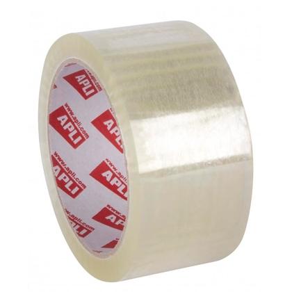 ROLLO PRECINTO PVC TRANSPARENTE 48X66 11590