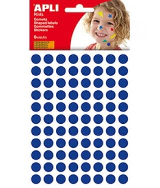 BOLSA 6H GOMETS APLI REDOND.10.5MM AZUL 13231