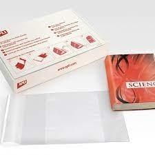 APLI FORRO DE LIBROS CON SOLAPA AJUSTABLE PP 295MM -CAJA 100U-