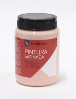 BOTE 35ML PINTURA LA PAJARITA ROSA MEDIO 168822 - Pack de 6 unidades
