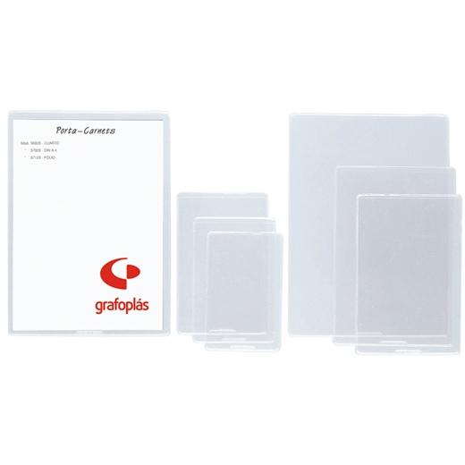 GRAFOPLAS FUNDAS PORTADOCUMENTOS 322X218MM CON UÑERO PVC PIEL DE NARANJA 150 MICRAS TRANSPARENTE - Pack de 75 unidades