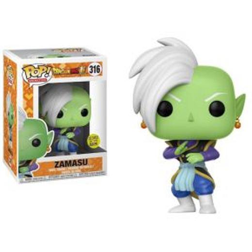FUNKO POP DRAGON BALL SUPER ZAMASU GLOW IN THE DARK BRILLO EN LA OSCURIDAD EXCLUSIVO Nº316 -CAJA ORIGINAL-