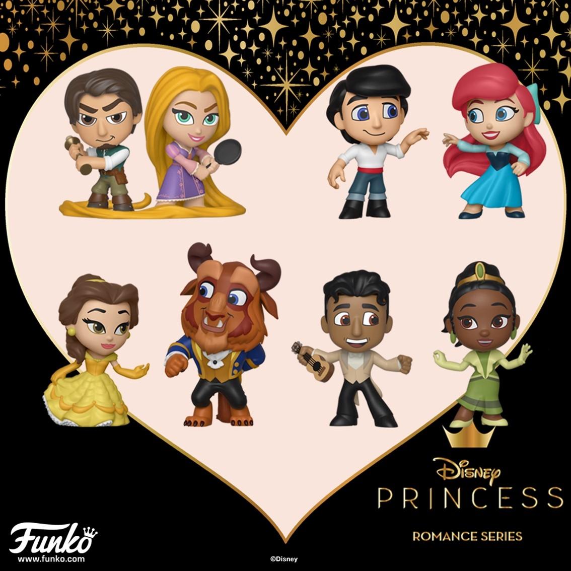 FUNKO POP MINI - DISNEY ROYAL ROMANCE SURTIDO -CAJA ORIGINAL- - Color no elegible