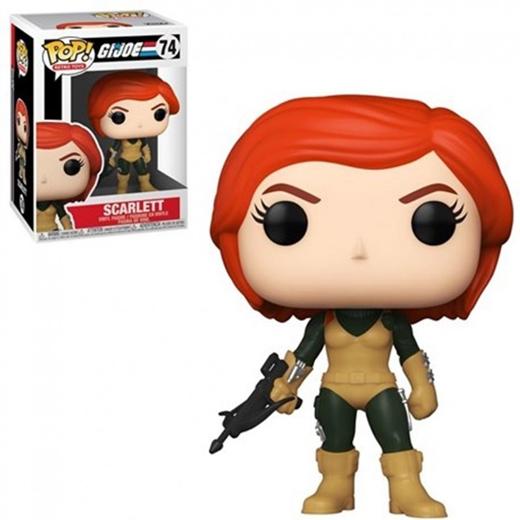 FUNKO MOVIES GI JOE SCARLETT Nº 74 -CAJA ORIGINAL-