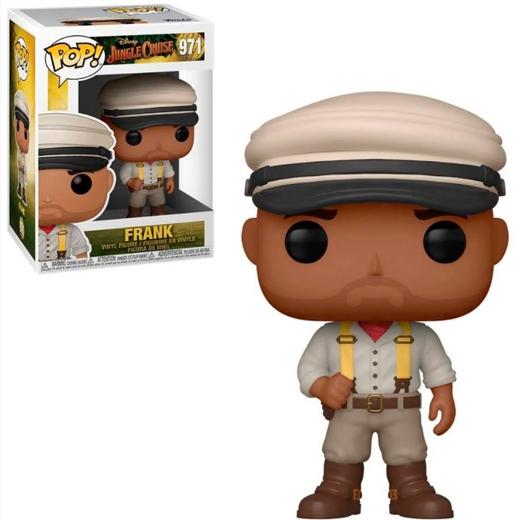 FUNKO POP CINE CRUCERO DE LA JUNGLA FRANK Nº971 -CAJA ORIGINAL-
