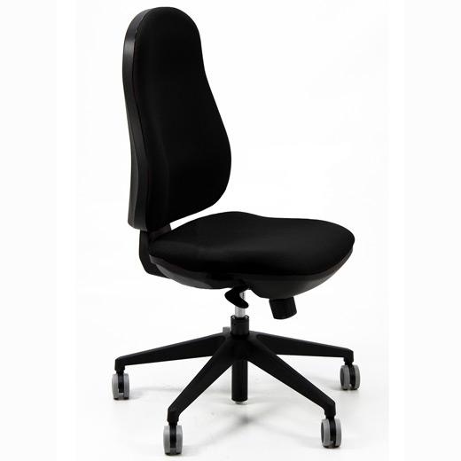 UNISIT SILLA ADMINISTRATIVA SINCRO ARIEL AIER NEGRA ( REPOSABRAZOS NO INCLUIDO)