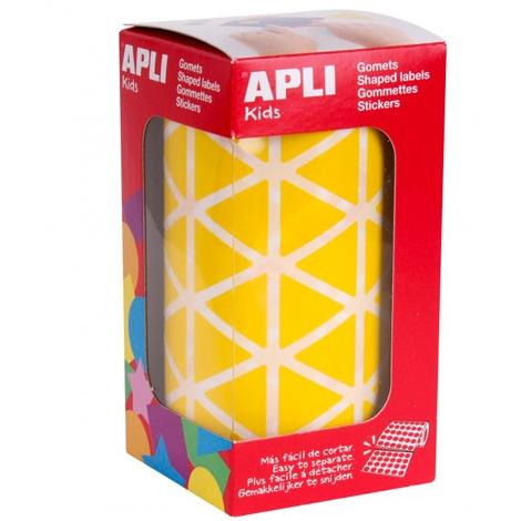 APL R.GOMETS TRIANG.20MM. AMARILLO 4867