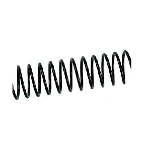 YOSAN ESPIRAL METÁLICA NEGRA 22 MM (PASO 64 5.1) 100 UNIDADES