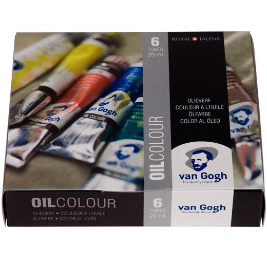 TALENS VAN GOGH SET DE INICIACIÓN PINTURA AL ÓLEO DE 6 TUBOS DE 20ML COLORES SURTIDOS - Color no elegible